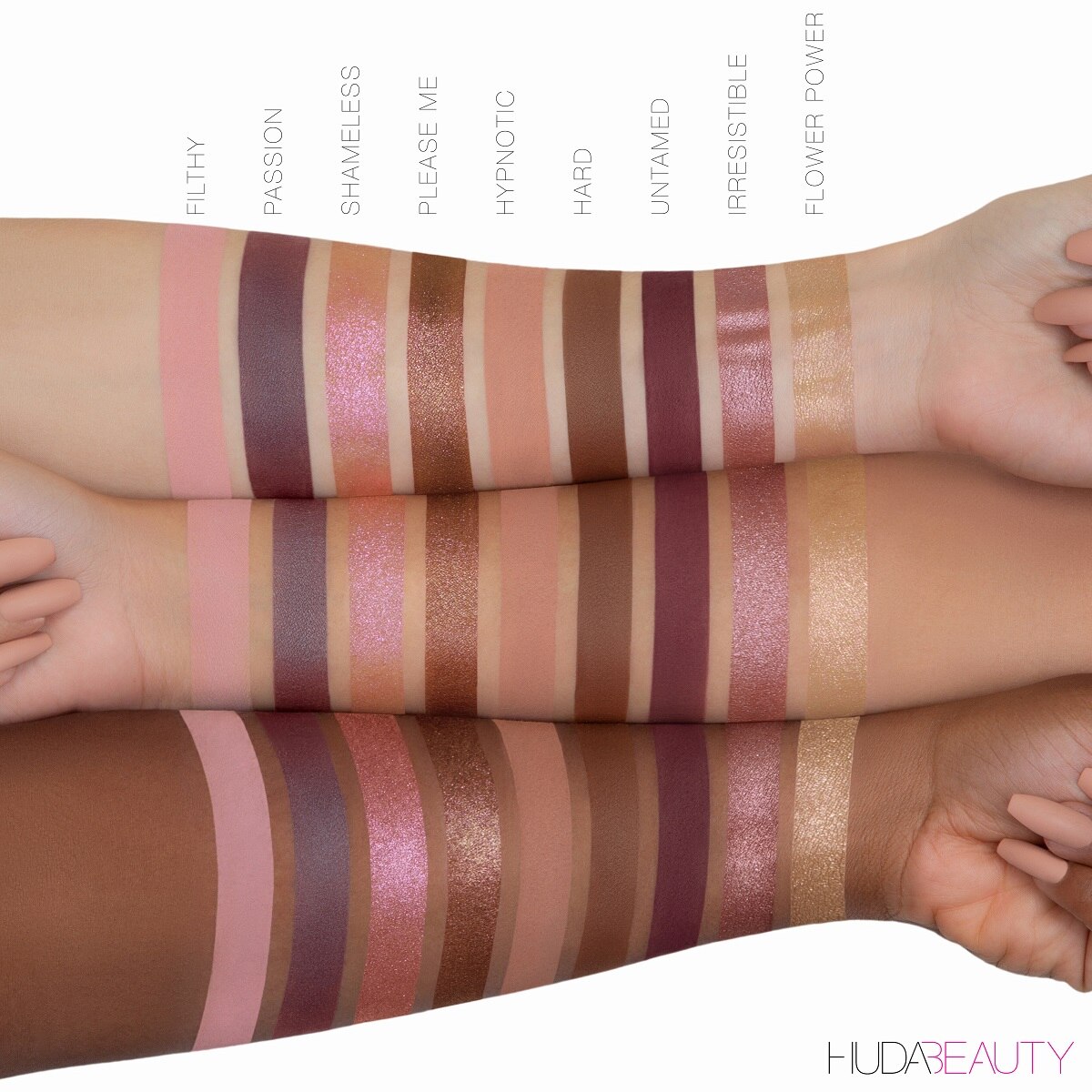 NAUGHTY NUDE EYESHADOW PALETTE (PALETA DE SOMBRAS DE OJOS)